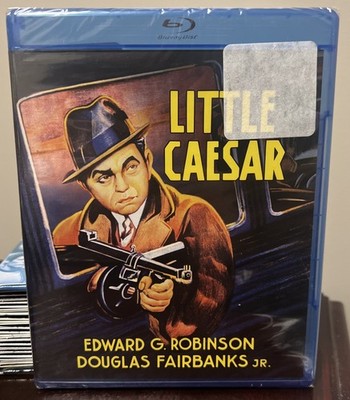 Little Caesar (Blu-ray, 1930) Gangster Original Release RARE OOP HTF NEW SEALED!
