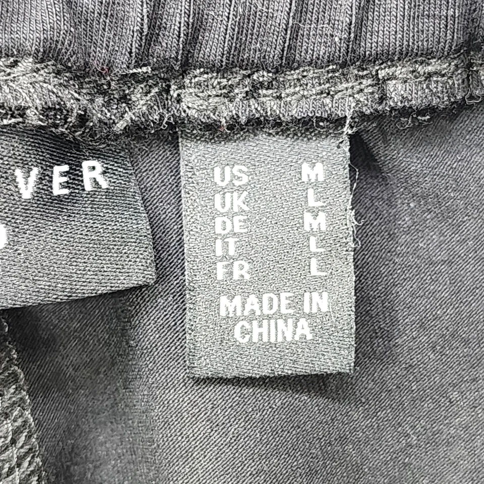 Pantalón de fin de semana Susan Graver para mujer talla M negro tiro alto cargo corto capri Foto 4 de 4