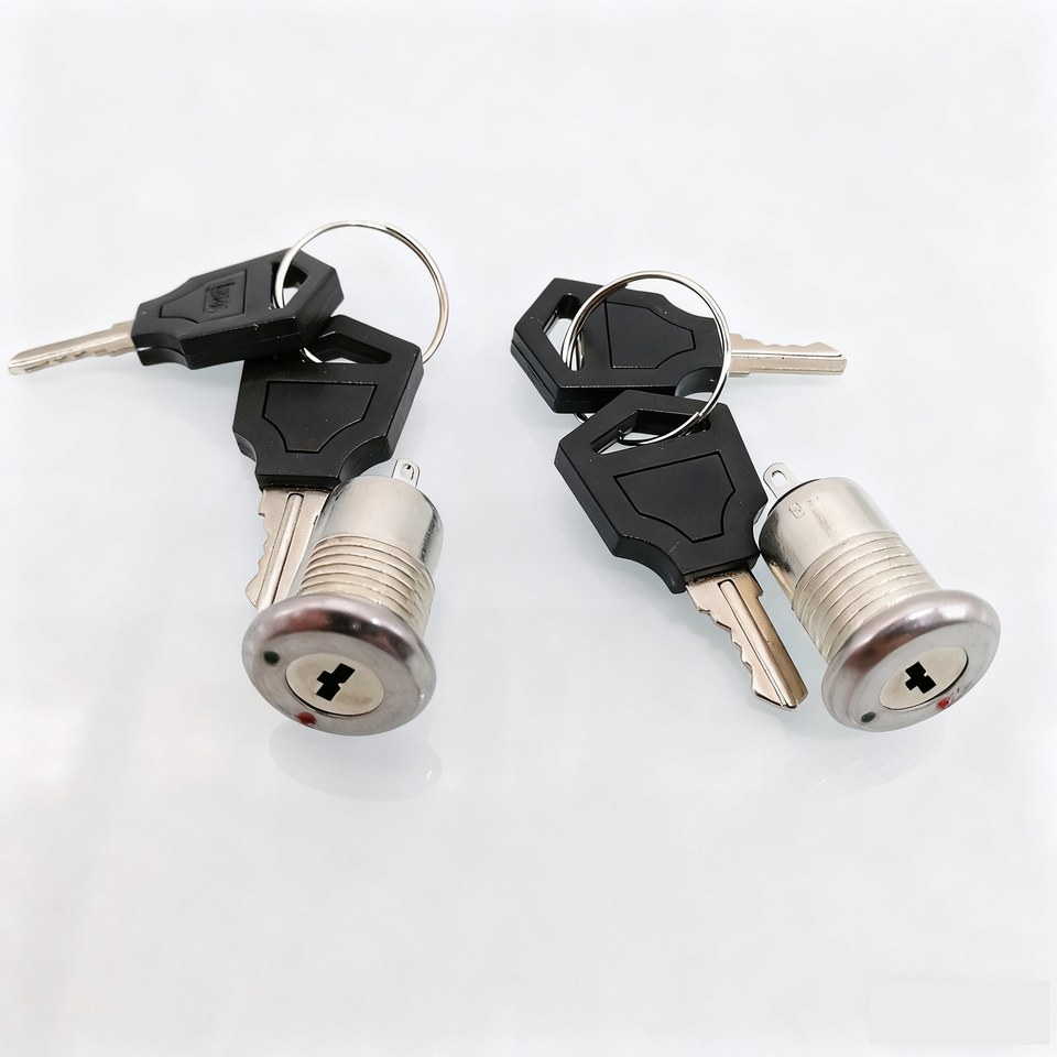 Key Switch ON/OFF Lock Switch Two Keys Ignition Function 2pcs | eBay