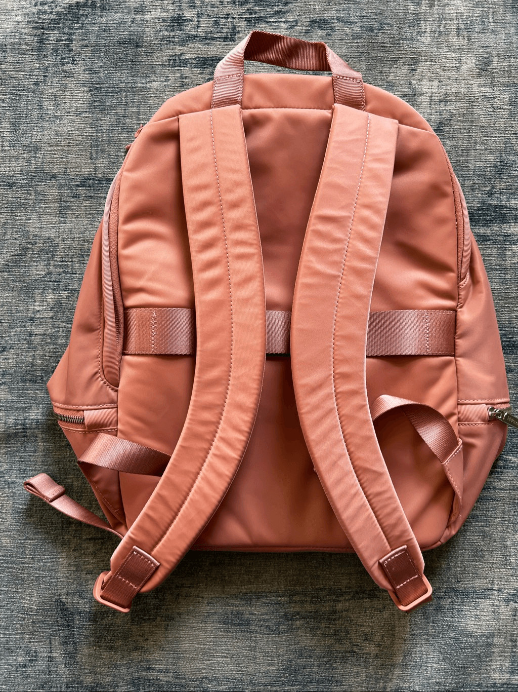 Lululemon Pink Pastel City Adventurer Backpack St… - image 2