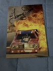 TOMMY IVO Signed 4x6 Photo DRAG RACING AUTOGRAPH 1A