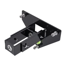 Pool Fence Drill Guide with Bubble Level, Adjustable Tilt Angle new