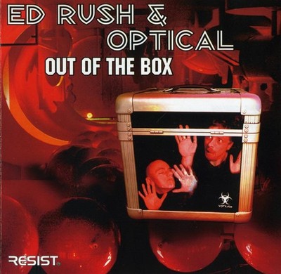 Rush, Ed & Optical - Out Of The Box CD/DVD NEU OVP
