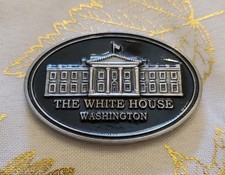 George W. Bush The White House D.C. The Western White House Crawford Texas Coin