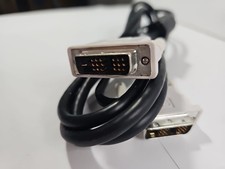 DVI-D M-M Monitor Graphics Cable DVI Connector Cord 19 Pin