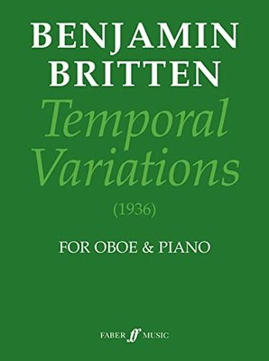 Temporal Variations: (Oboe and Piano) (Faber Edition...