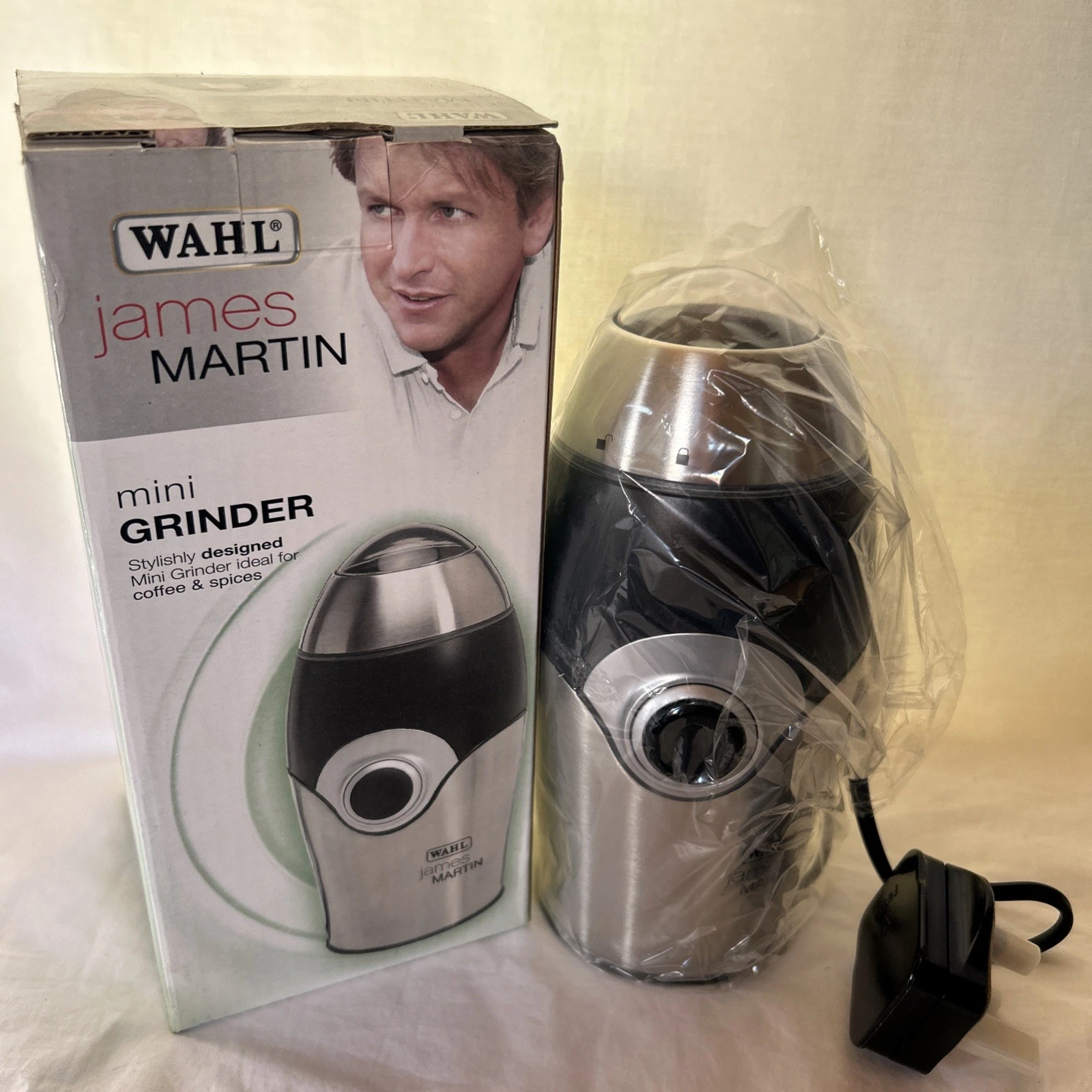 Mini Grinder Wahl James Martin ZX595, Ideal for Coffee, Nuts, spices. New in box