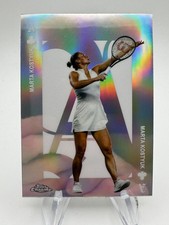 Marta Kostyuk [Green Geometric] #CTD-19 Prices | 2025 Topps Chrome