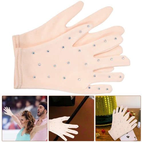 Gants De Patinage Artistique - Protection Des Mains Pour Le Patinage Sur Glace (enfants Et Femmes)
