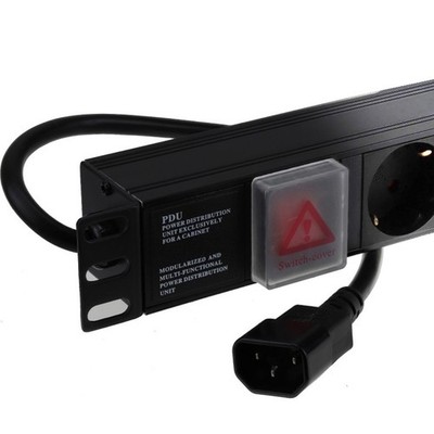 Pdu Schuko Eu Steckdosen Mit C14 IEC Stromverteilung Einheiten Horizontale 6/8