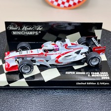 Minichamps Super Aguri F1 Sa05 N 23 Race Version 2006 F.montagny 1:43 400060123