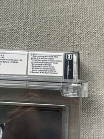 Halo 2 Limited Edition Steelbook DNSB Microsoft Xbox NS Graded WATA 9.8