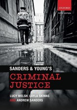 Sanders & Young's Criminal Justice by Andrew Sanders (English) Paperback Book