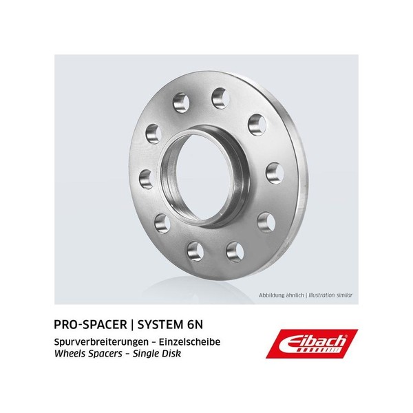 Eibach Spurverbreiterung S91-6-09-004 Einzelscheibe Pro-Spacer-image