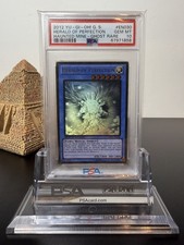 2012 PSA 10 Herald of Perfection GLD5-EN030 Haunted Mine Ghost Rare