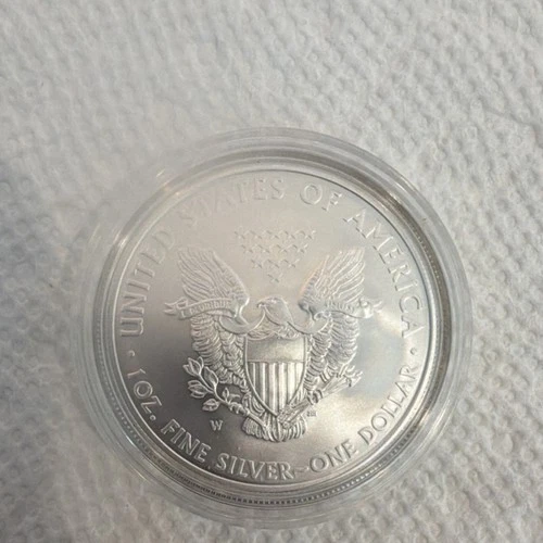 United States Mint American Eagle 2008 1 oz Silver Coin .999 Fine