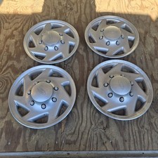 1997-2024 Ford E250 E350 Van Oem 16 Wheel Covers Hubcaps Set Of 4 F8uz-1130- Aa