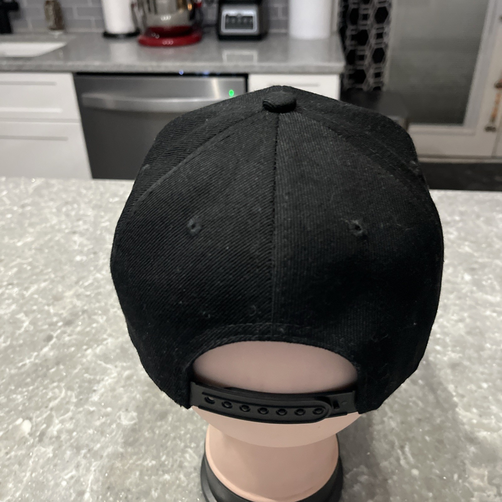 Scheel-Mann Hat Structured Snapback Embroidered L… - image 3