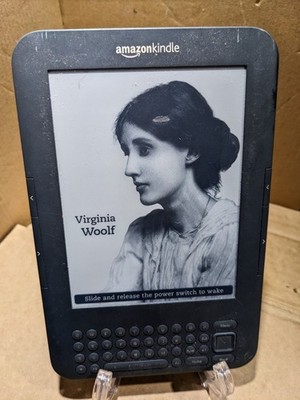 Amazon Kindle 3rd Gen D00901 - Working - Look