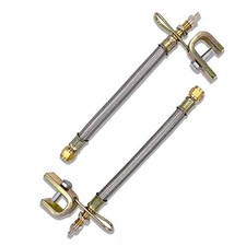 2 pcs 7"/180mm Metal Valve Stem Extenders, Universal Valve 2 Pack 7"/ 180 mm