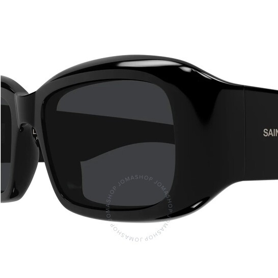 NUOVI occhiali da sole Yves Saint Laurent SL 809 001 55 mm 100% autentici