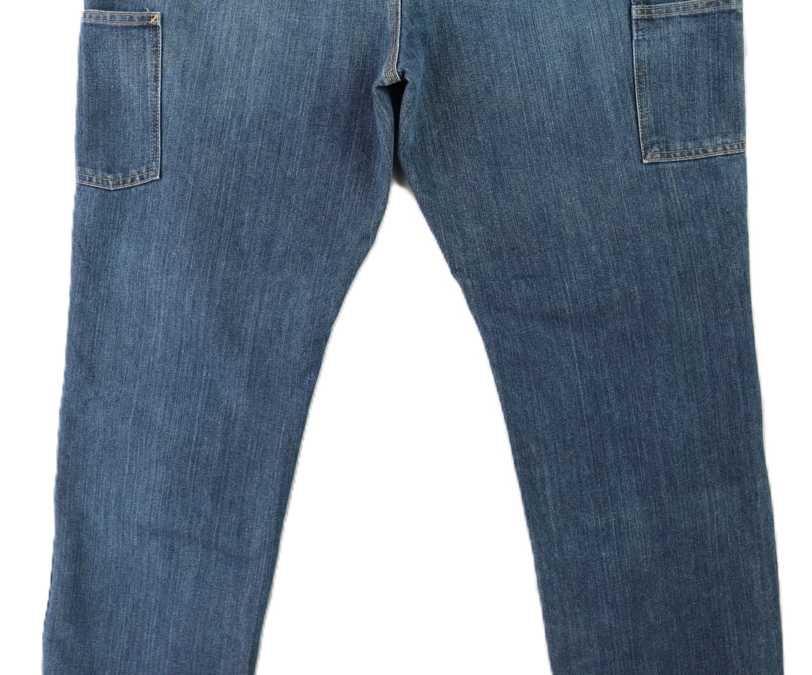 CARHARTT 103328 US Mens 42 x 32 Blue Double Knee Holter Denim Logger Jeans Pants thumbnail 9