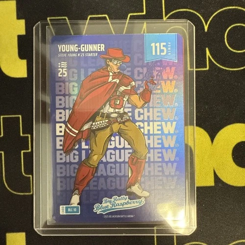 2025 Bo Jackson Battle Arena Young-Gunner Big League Chew #BLC-10
