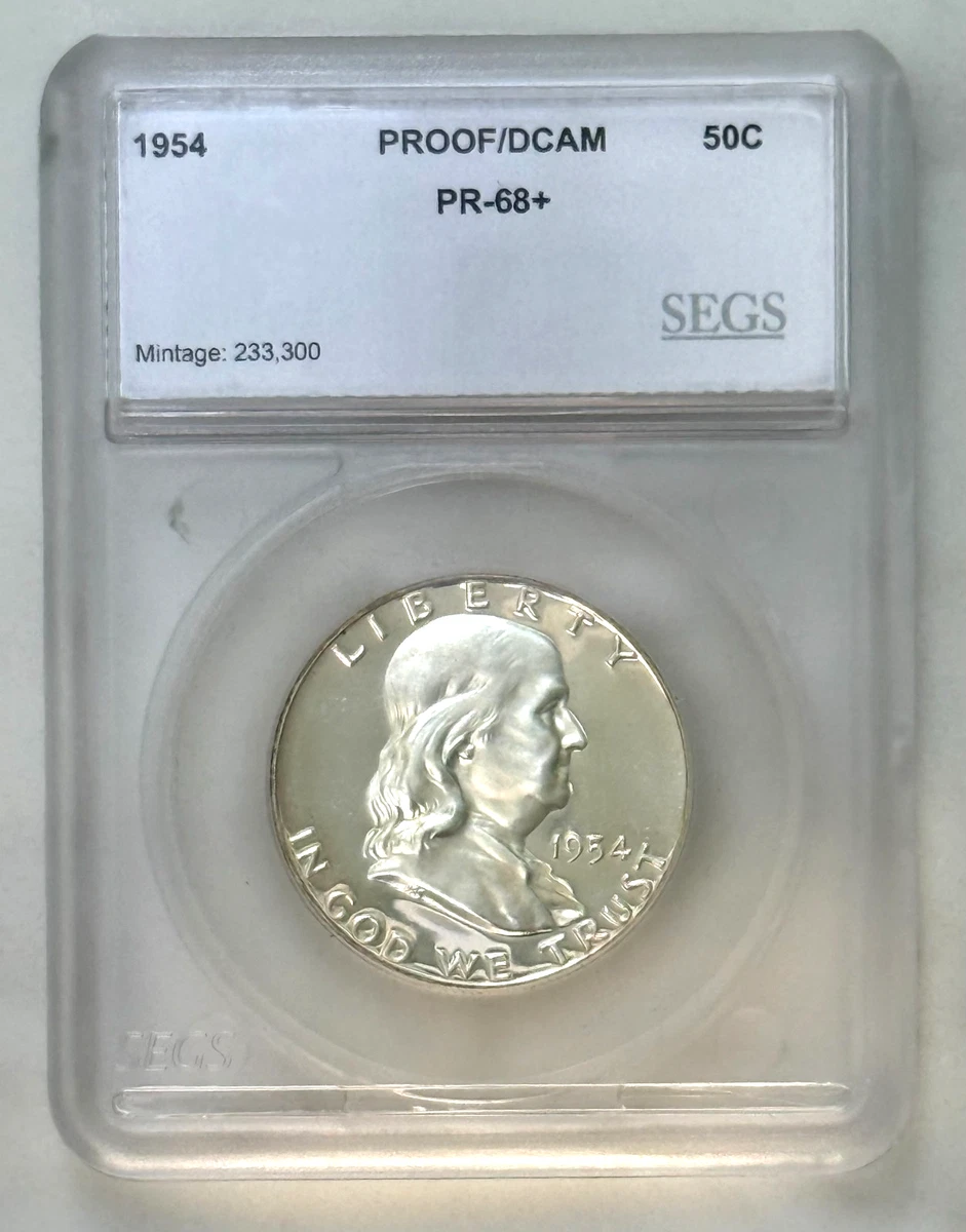 Franklin Half Dollar Deep Cameo for sale | eBay