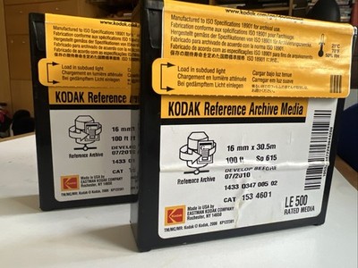 Kodak Microfilm 16mm 100ft