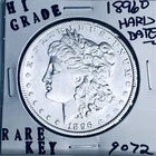 1896 O MORGAN SILVER DOLLAR HI GRADE GENUINE U.S. MINT RARE KEY COIN 9072