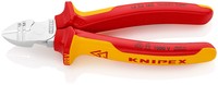 Knipex Seitenschneider mit Kabelschere / Messer 14 26 160