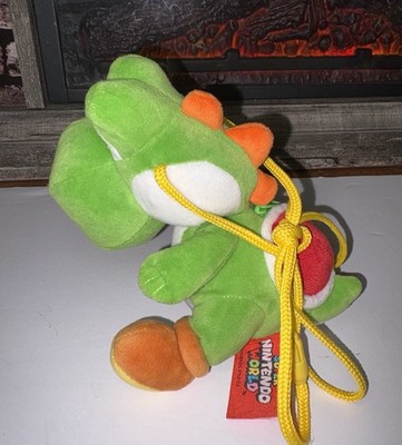 Universal Nintendo Yoshi Super Mario Bros Gamer Plushie Coin Purse  NWOT