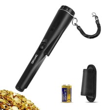 Waterproof Professional Metal Detector Pinpointer with 9V Battery High Target