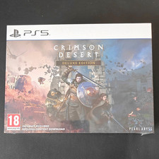 Crimson Desert Deluxe Edition PS5 - (Collectors) - New