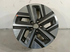 1x Alufelge 17 Zoll 7.0" 5x114.3 50ET Glanz Schwarz 52910-DD100 Hyundai Kona Mg