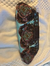 vintage beaded clutch