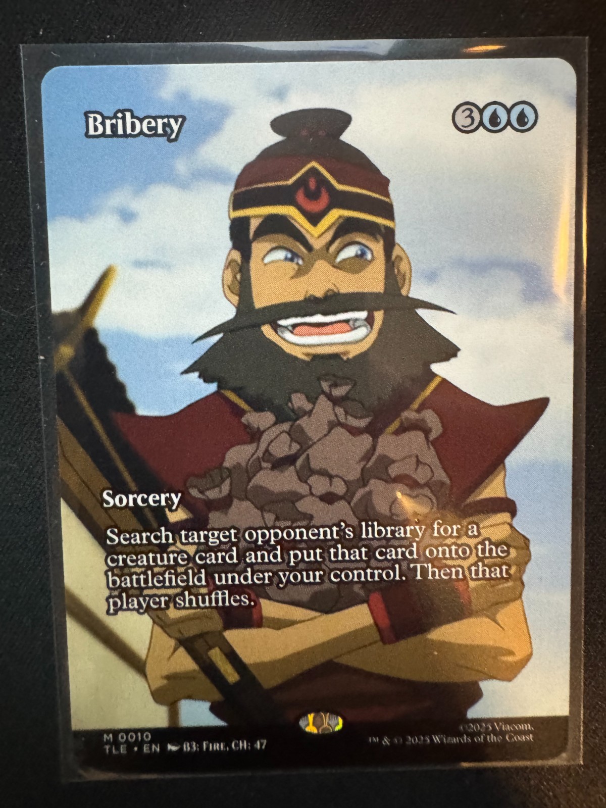 Bribery (Borderless) Avatar: The Last Airbender: Eternal-Legal Regular