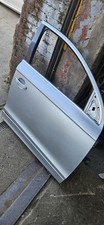 Audi Q7 Sline Drivers Right Front Door Silver Ly7w 2006-2014