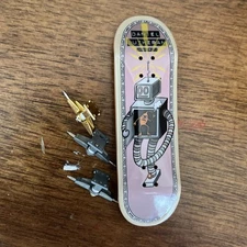 Toy Machine x Daniel Lutheran x Skateboard Tech Deck - Rare Toy