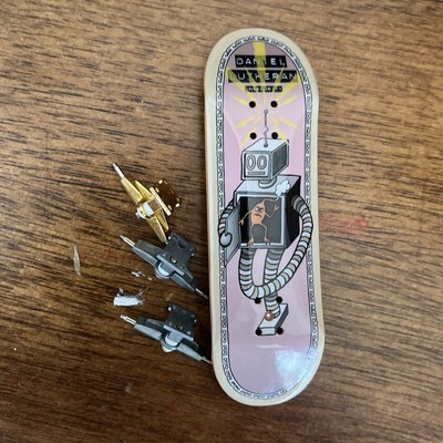 Toy Machine x Daniel Lutheran x Skateboard Tech Deck - Rare Toy