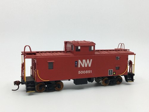 HO Overland Models OMI 1145 Norfolk & Western International Steel Caboose N&W | Zustand: Used