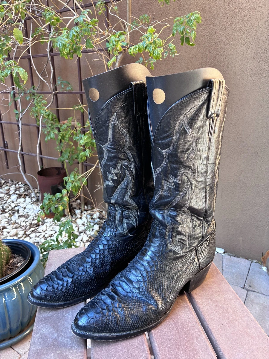 Dan Post Black Western Boots for Men for Sale | Shop New & Used