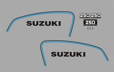 Suzuki TS250B 1977 Decal Kit