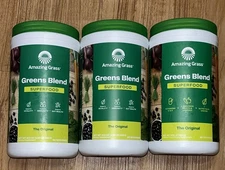 3 - Amazing Grass Greens Blend 1.06lb Superfood The Original Powder 60 Servings