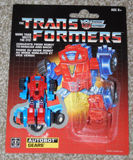 TRANSFORMERS G1 REISSUE WALMART GEARS  New