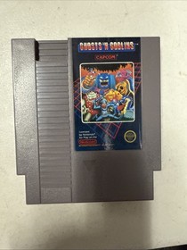 Ghosts 'n Goblins 5 Screw (Nintendo NES, 1986) READ &ldquo;TOP FOLD IS GONE&rdquo;