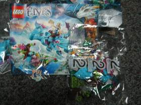 LEGO SET ELVES MERINA WATER DRAGON ADVENTURE 41172 W/Box & 1 sealed bag