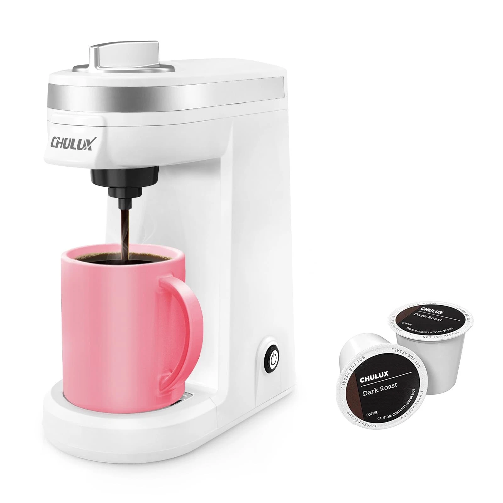 Mini Coffee Maker for K Capsule, Single Serve Coffee Maker for Cup Americano,...