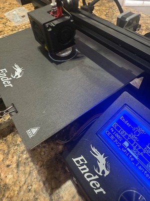 Creality Ender 3 3D Printer 220x220x250mm (Used) Pickup in Orlando only.