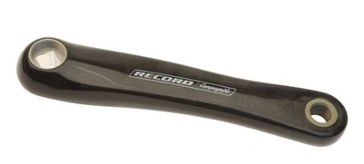 Campagnolo Record Carbon Compact Crankset 10s 50/34T 175mm Square